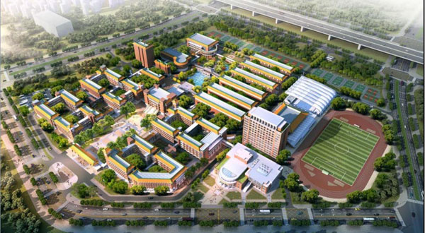 廣州太成外國語學(xué)校項(xiàng)目